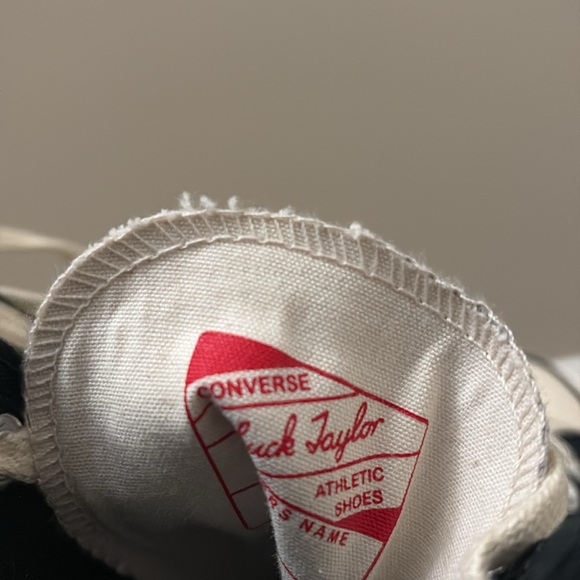 Converse X Essentials Fear of God Chuck 70 Hi Black and Cream - Picture 9 of 10